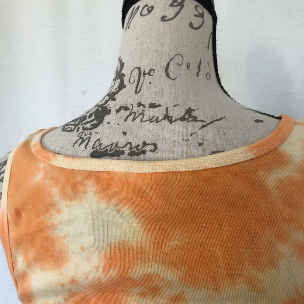 Betty Boop Womens Crop Top Medium Orange - Picture 7 of 10